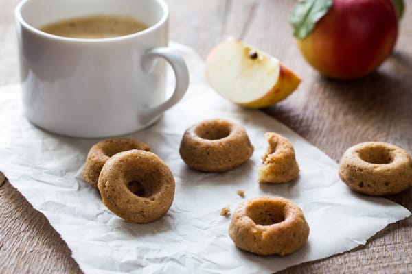 Vegan Chai-Spiced Apple Cider Doughnuts Recipe