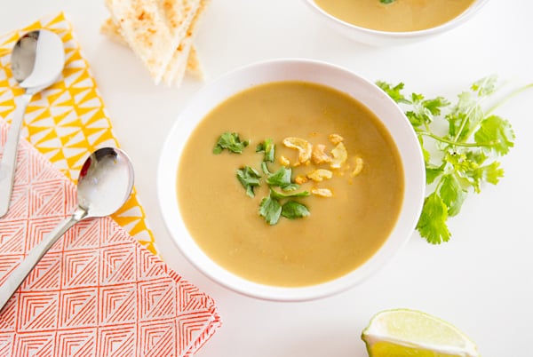 Red Lentil Cashew Soup Recipe