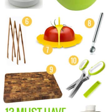 13 Must-Have Salad Making Tools