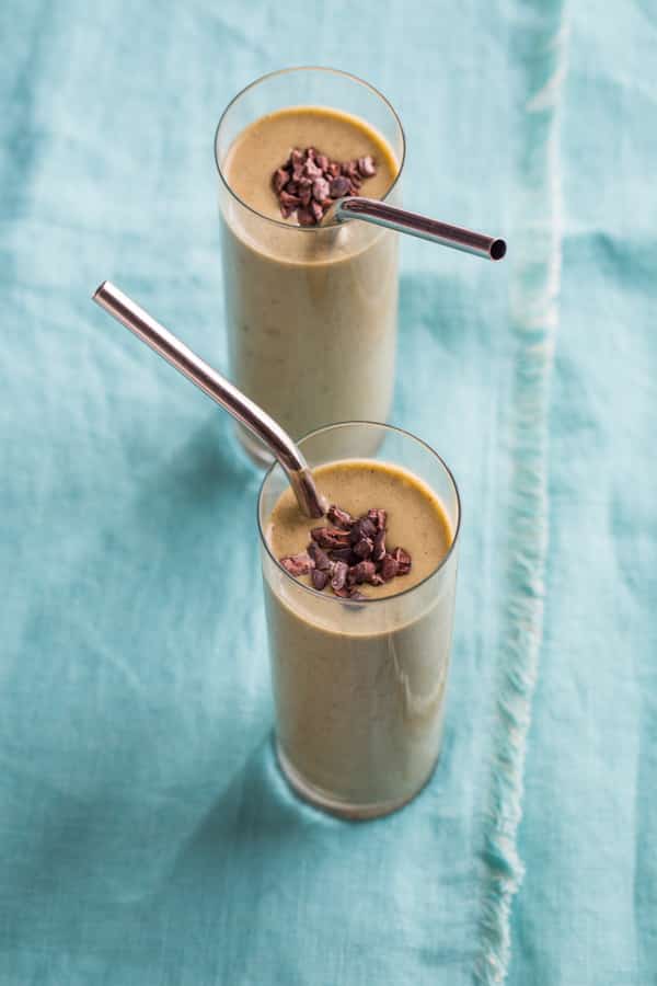 Banana Caramel Smoothie