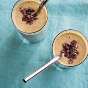 Banana Caramel Smoothie Recipe