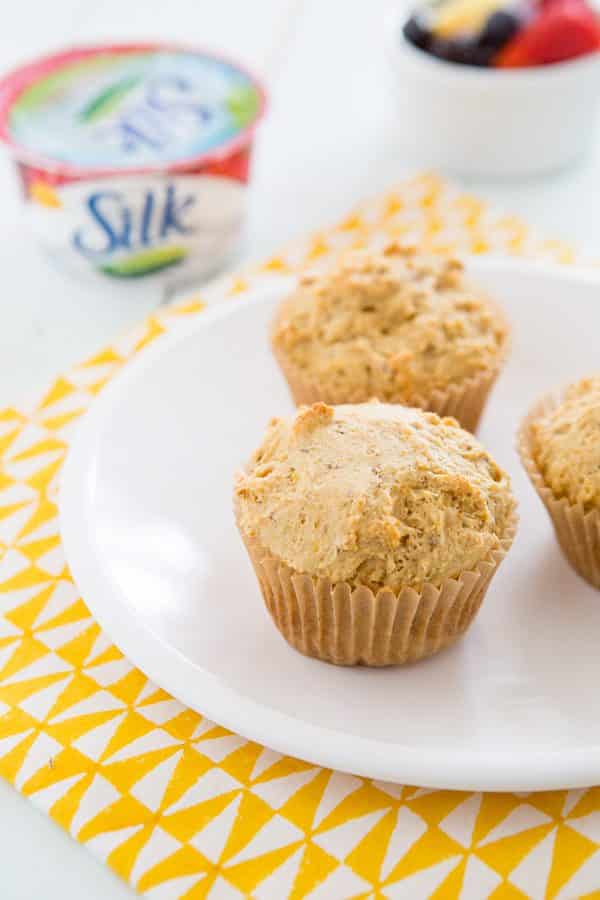 Meyer Lemon Vanilla Muffins
