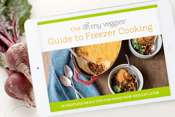 The Oh My Veggies Guide to Freezer Cooking