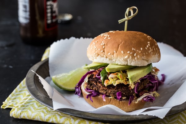 Jamaican Jerk Veggie Burgers Recipe