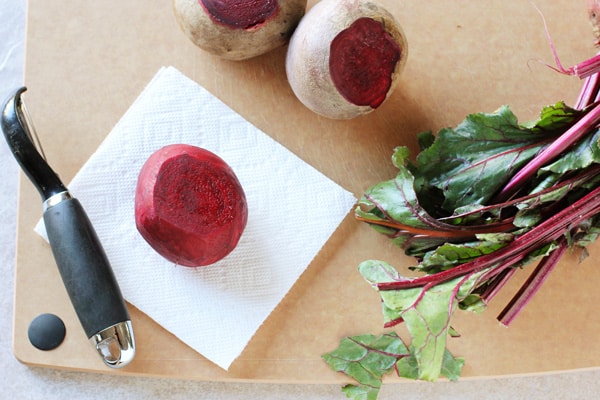 How To Roast Beets