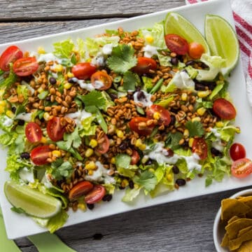 The Ultimate Vegan Taco Salad Recipe