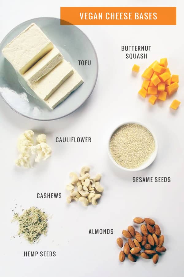 Vegan-friendly cheese alternatives