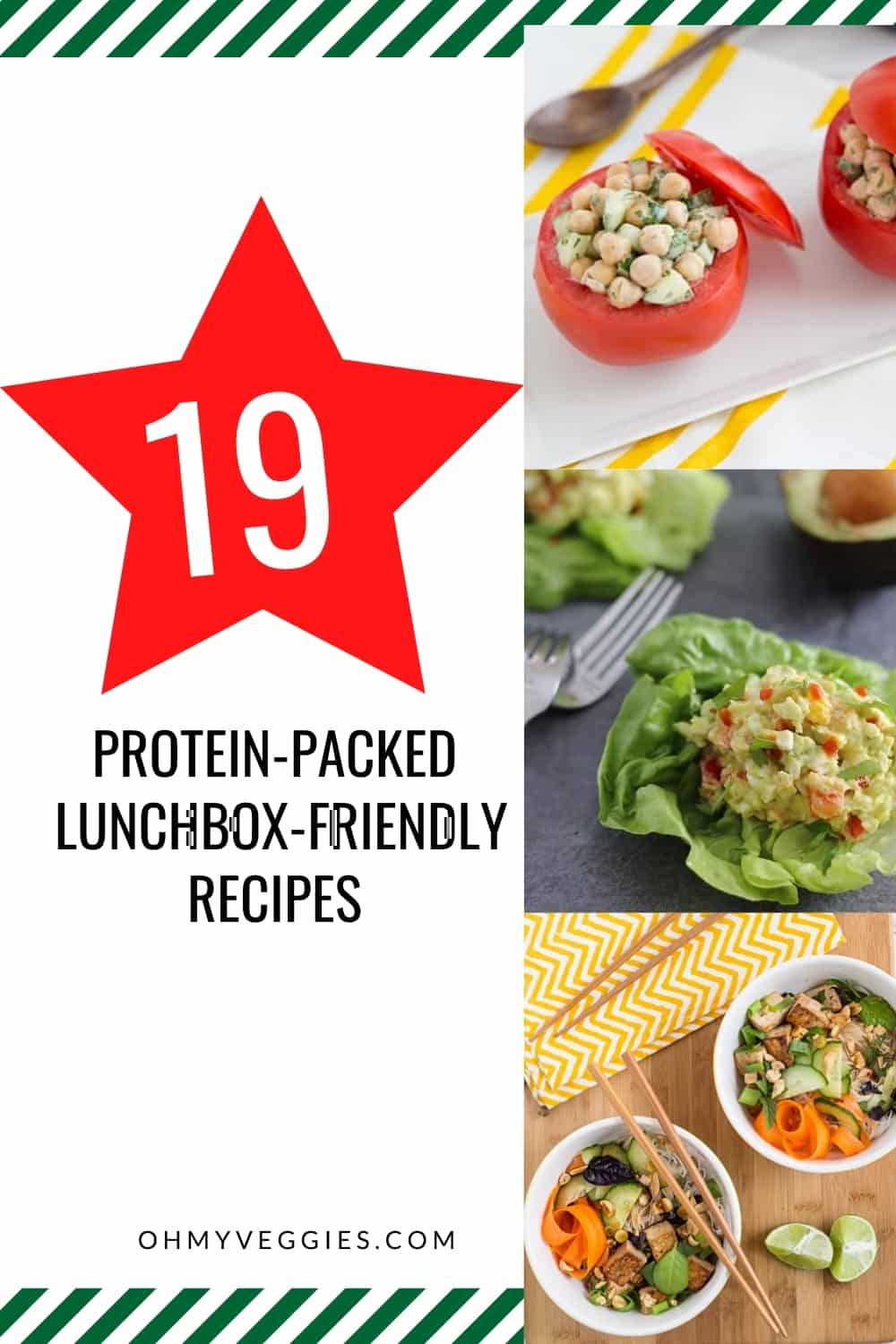 19+ High Protein Vegetarian Lunch Ideas Oh My Veggies