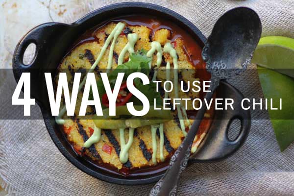 4 Ways to Use Leftover Chili