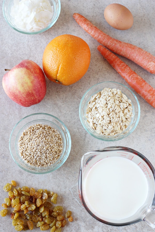 Morning Glory Baked Oatmeal