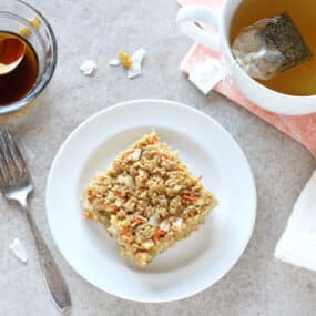 Morning Glory Baked Oatmeal