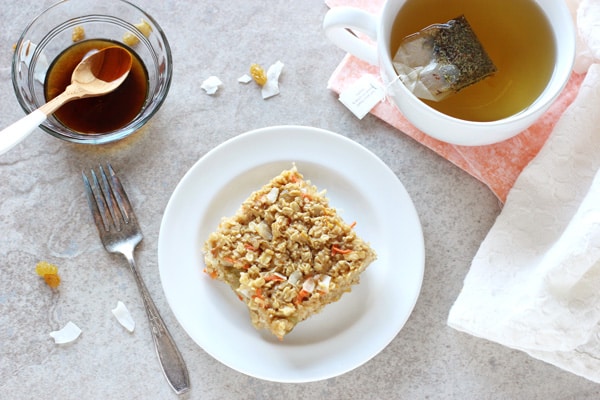 Morning Glory Baked Oatmeal