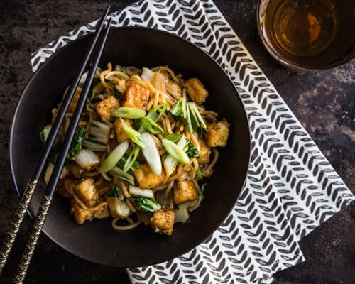 Mee Goreng With Tofu And Bok Choy Recipe