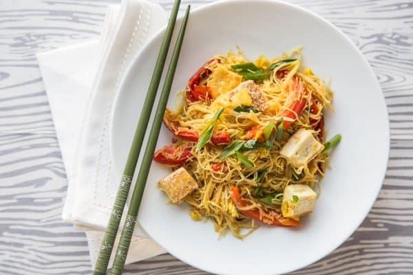 Singapore Noodles