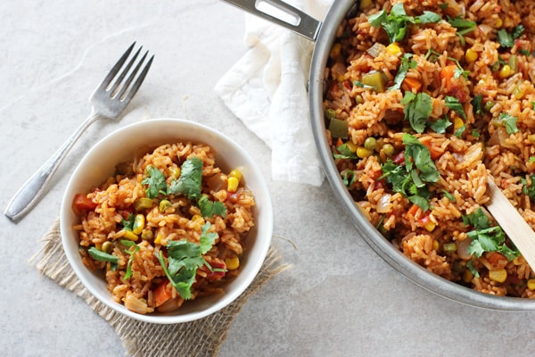 Veggie-Packed Spanish Rice