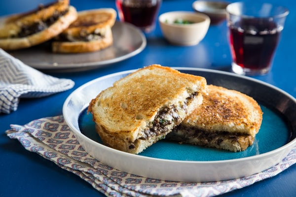 Duxelles Grilled Cheese Recipe