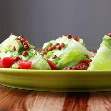 Green Goddess Wedge Salad