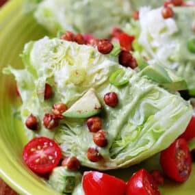 Green Goddess Wedge Salad