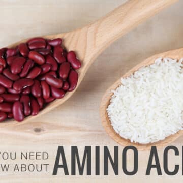 What You Need To Know About Amino Acids