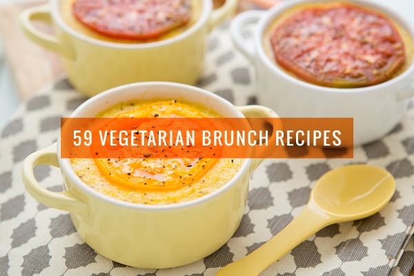 59 Vegetarian Brunch Recipes