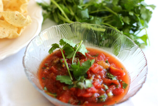 Restaurant Style Salsa