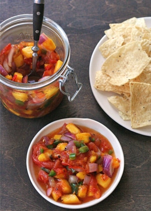 Grilled Salsa