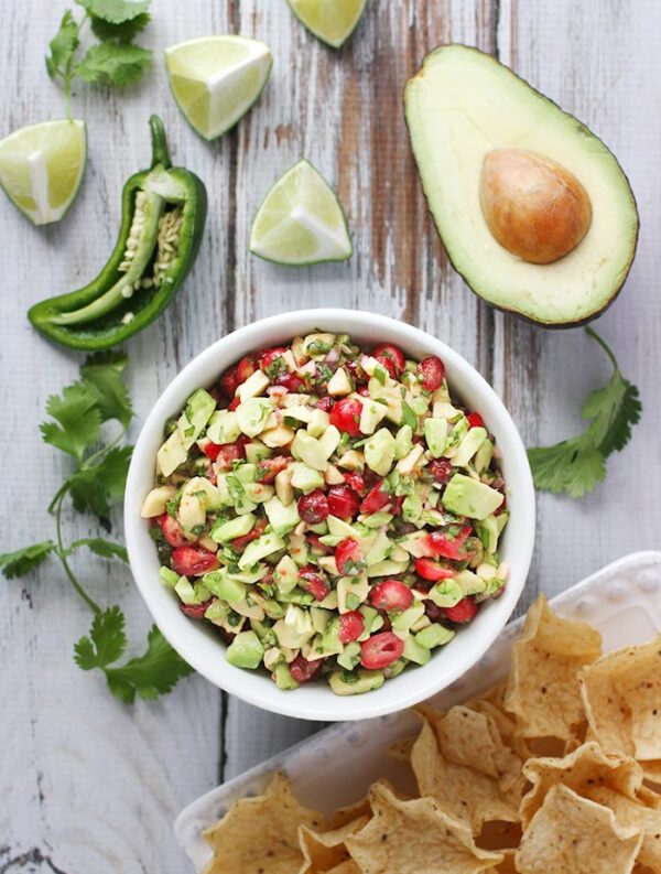 Cranberry Avocado Salsa