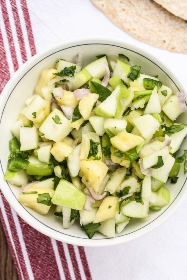 Apple & Pineapple Salsa