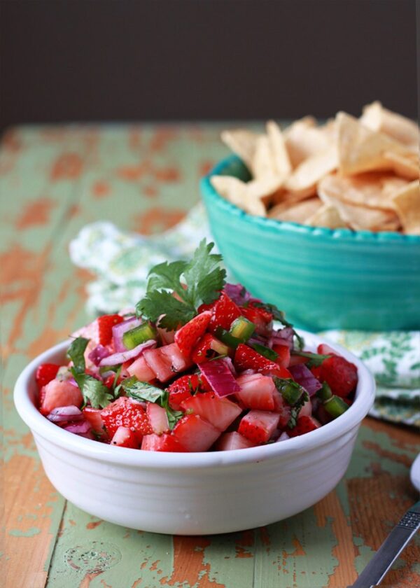 Strawberry Jalapeño Salsa