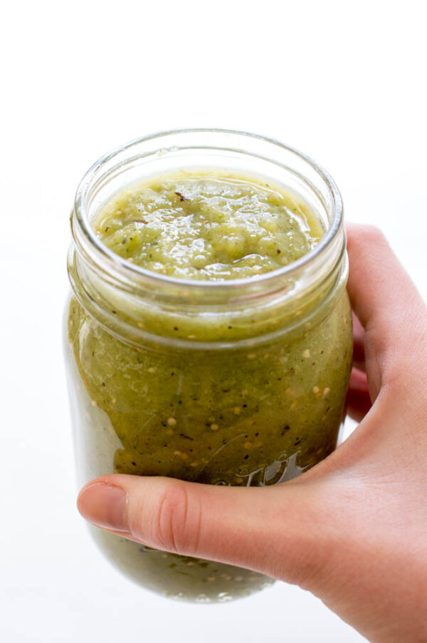 Super Easy Salsa Verde