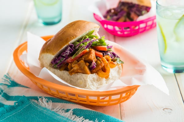 jackfruit sandwich