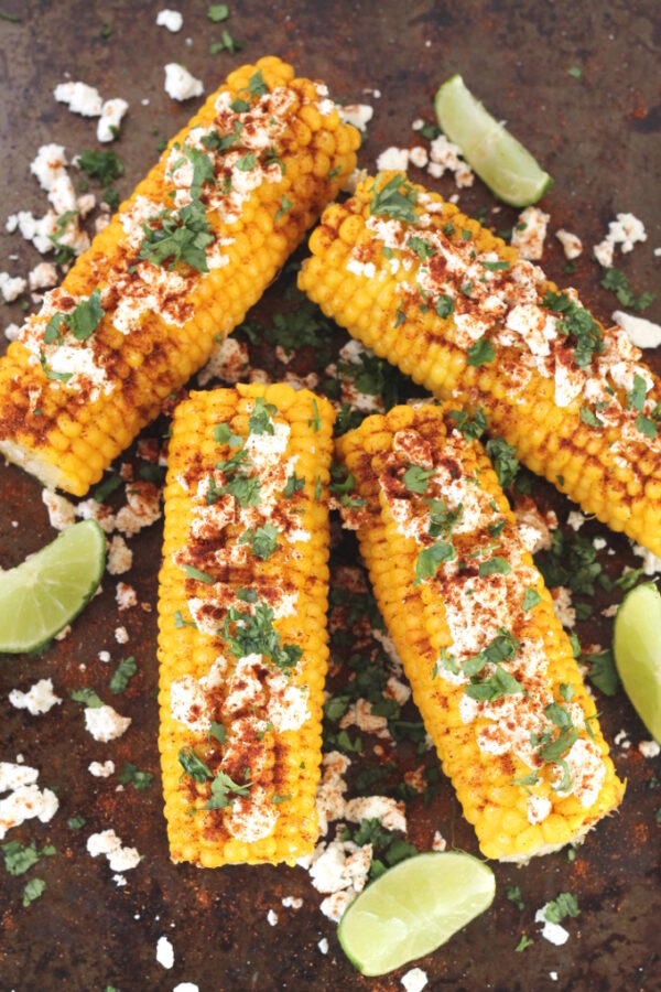 Mexican Corn on the Cob