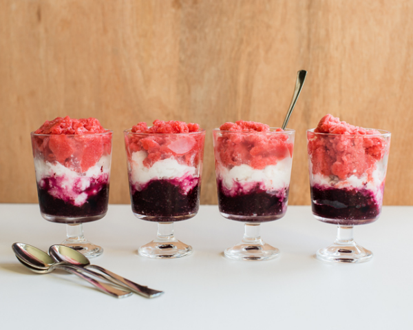 Red, White and Blue Granita