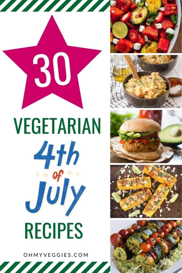 Vegetarian 4th of July Recipes