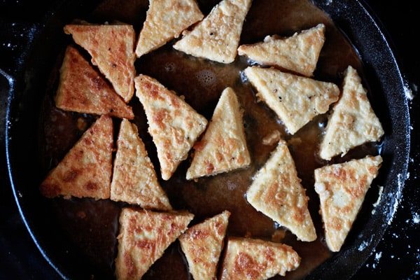 Crispy Quinoa-Crusted Tofu with Sweet Chili Dipping Sauce