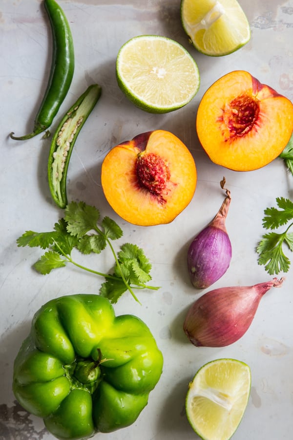 Wie man Salsa ohne Tomaten macht (2 von 5)