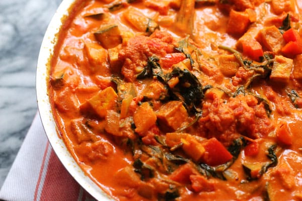 Tikka Masala Vegetables