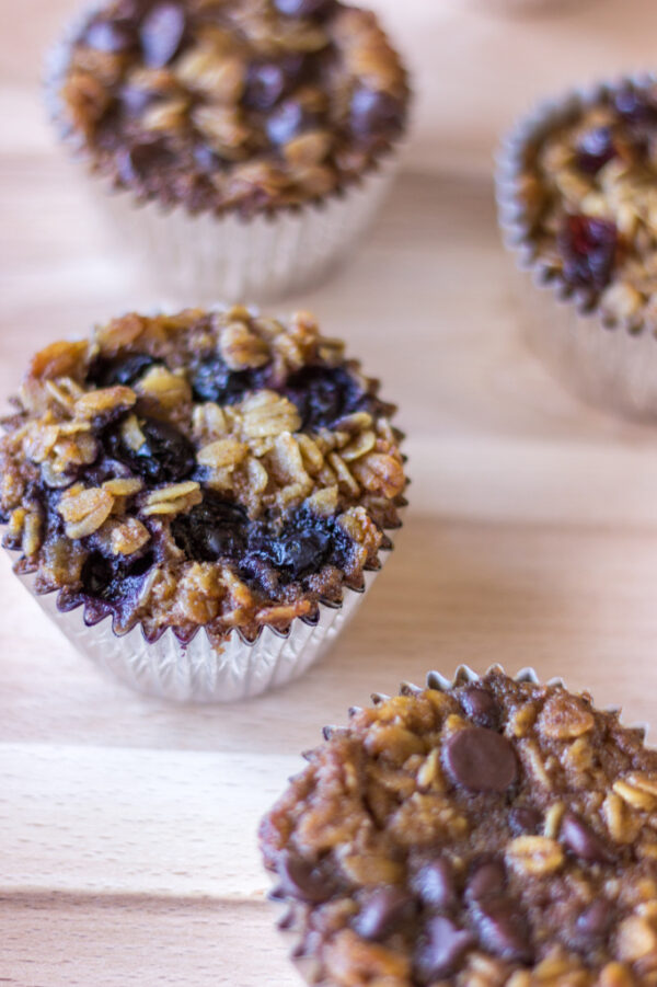 To-Go Baked Oatmeal