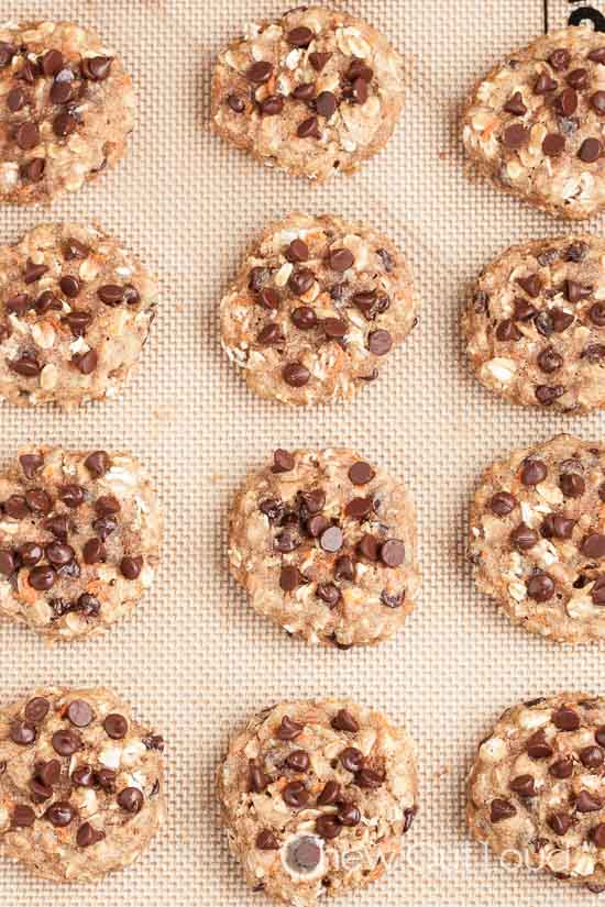Oatmeal Energy Cookies