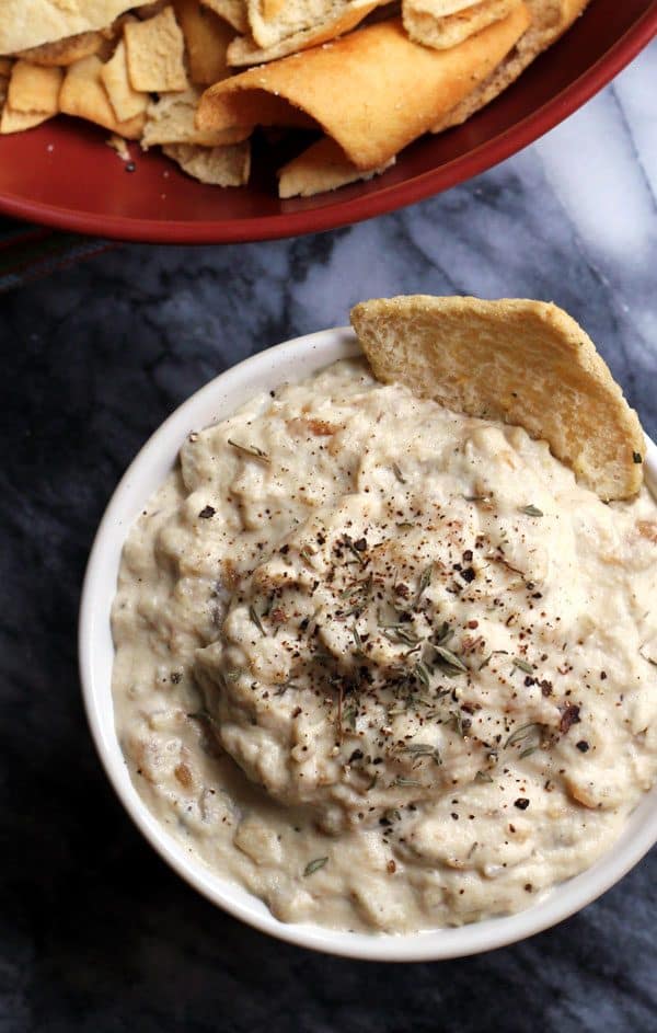 Vegan French Onion Dip