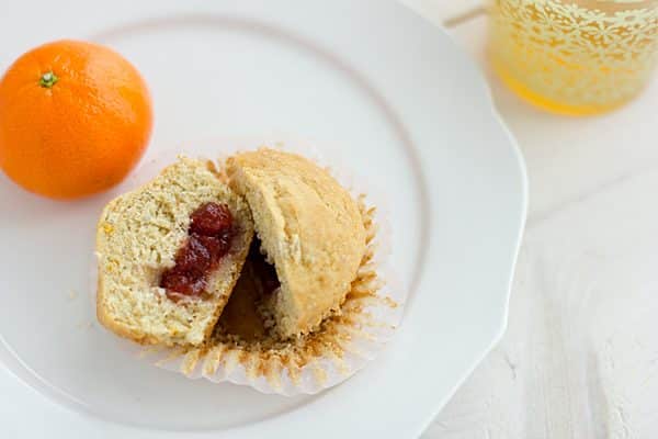 Chia Surprise Muffins