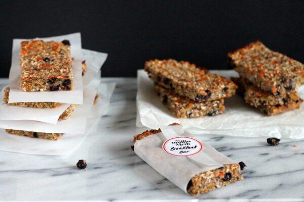 Make-and-Freeze Breakfast Bars