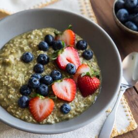 Matcha Overnight Oats Recipe