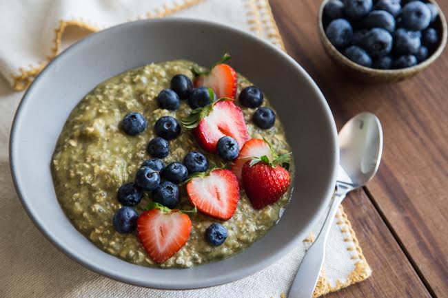 Matcha Overnight Oats Recipe