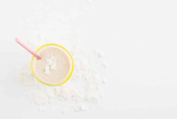 Pina Colada Breakfast Shake