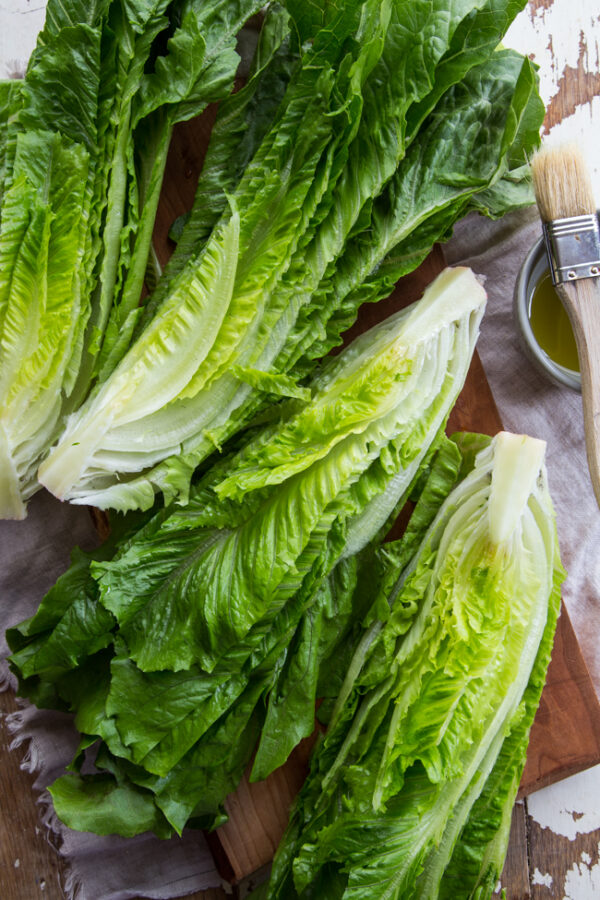How to Grill Greens Oh My Veggies