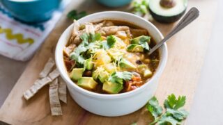 Make Freeze Slow Cooker Veggie Tortilla Soup By Ohmyveggies Com