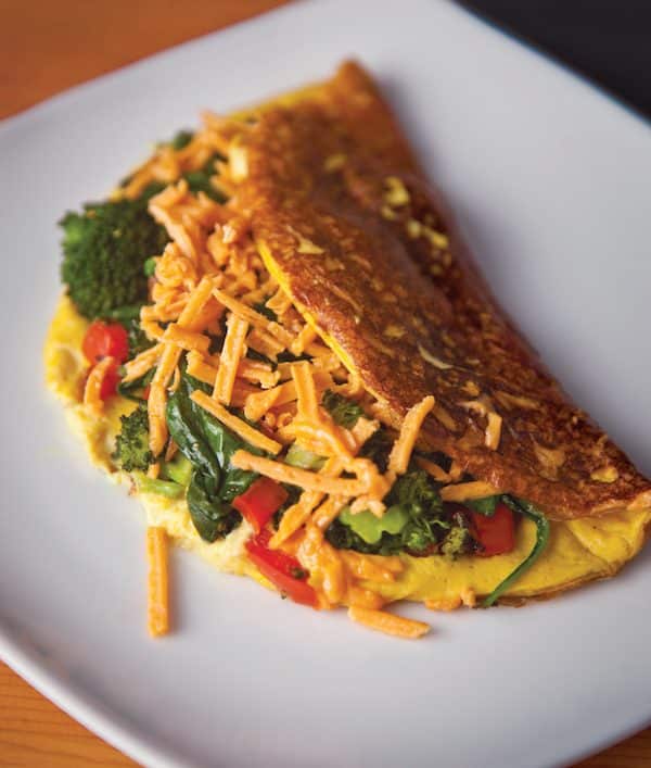 Tofu Omelet