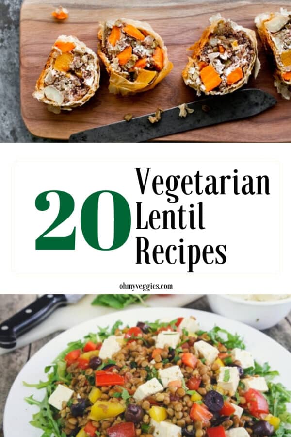 vegetarian lentil recipes