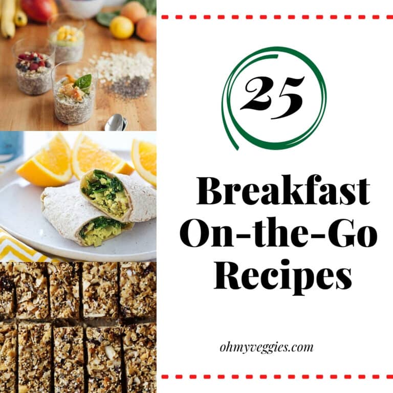 25 Easy Recipes for Breakfast OntheGo + 2Ingredient Banana Pancake